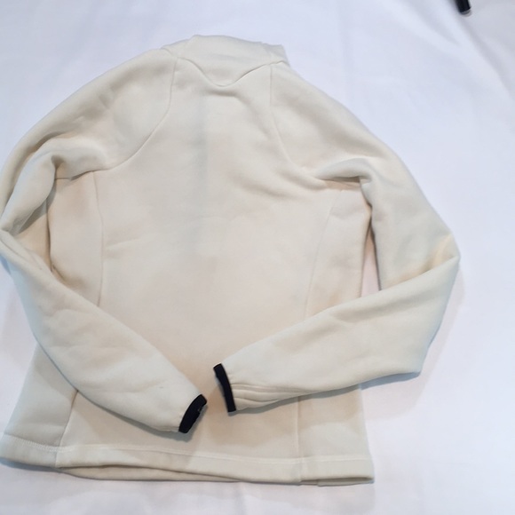 Mountain Hardwear fleece hooded in stone pullover - Picture 7 of 7